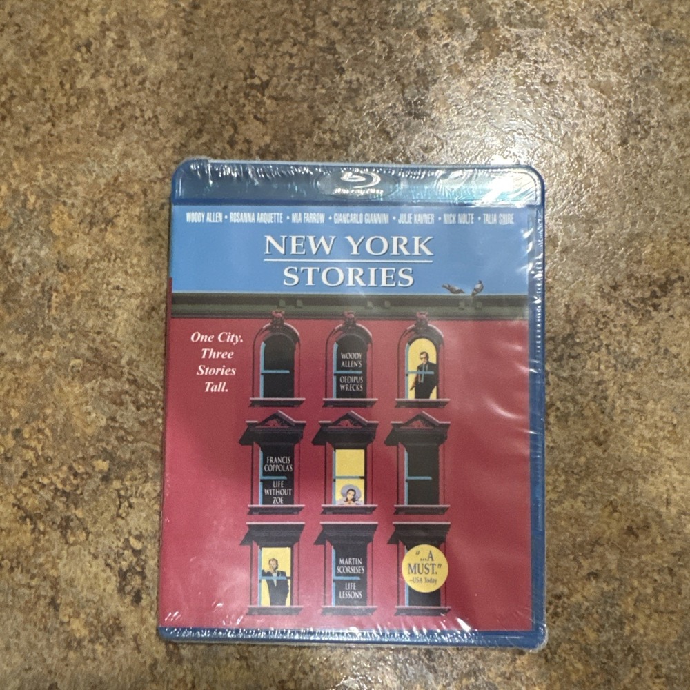 New York Stories • Blu-ray Disc • 2012 • Brand New & Sealed!!!